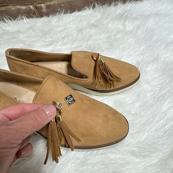 Lindsay Phillips Women’s Dayna Tan Loafer Size 9 - Picture 10 of 10